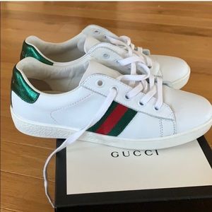 Authentic Gucci Sneakers
